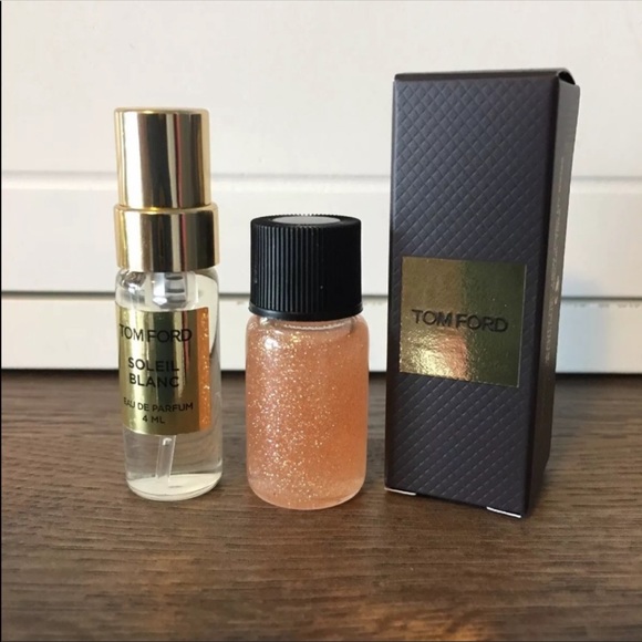 Tom Ford Makeup Soleil Blanc Rose Gold Body Oil Poshmark